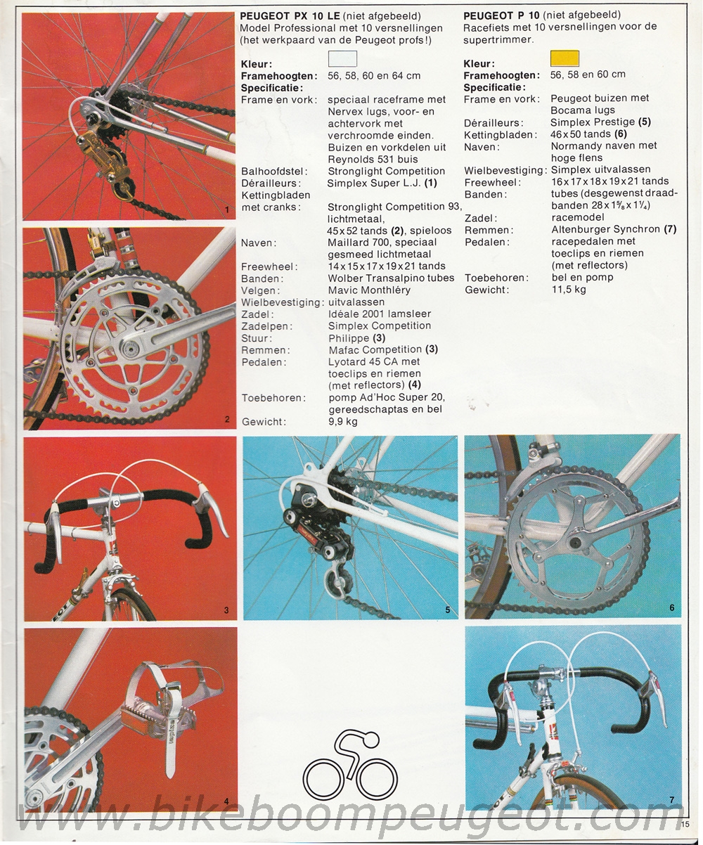 Peugeot 1975 Nederland Brochure